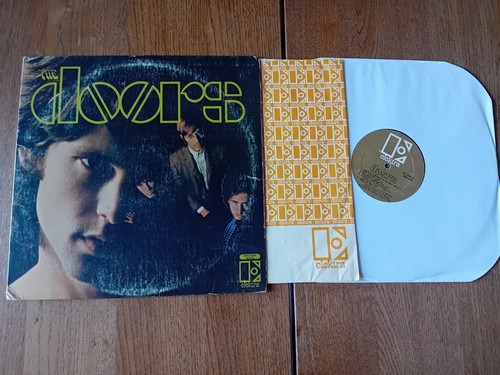 The doors self titled lp - the,