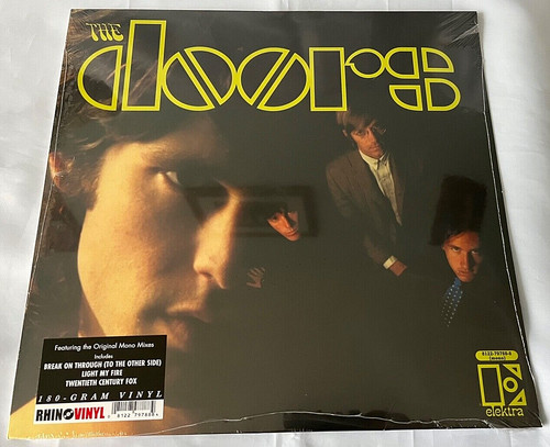 The doors debut lp rhino - debut,