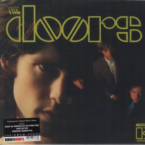 Doors 2009 mono - 2009, re-issue