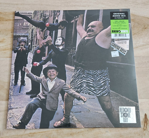 The doors strange - strange, vinyl