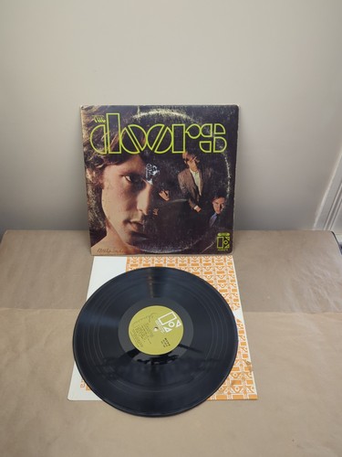 The doors 1967 mono misprint - the,