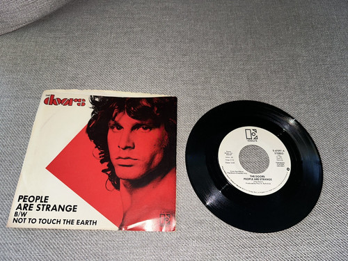 The doors people are strange - the,