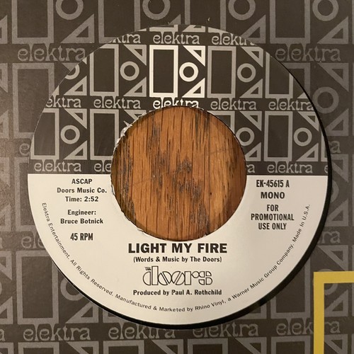 Doors light my fire - -,