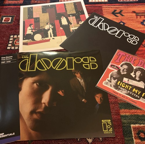 The doors mono - lp,