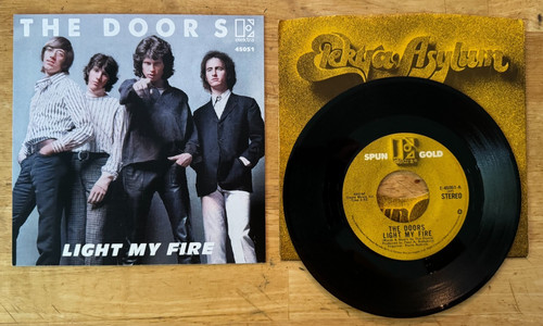The doors jim - 45, 7"