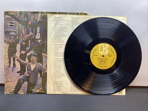 The doors strange days - the,