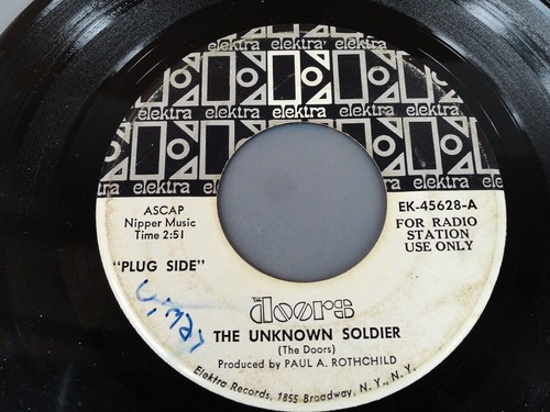 The doors unknown soldier - the,