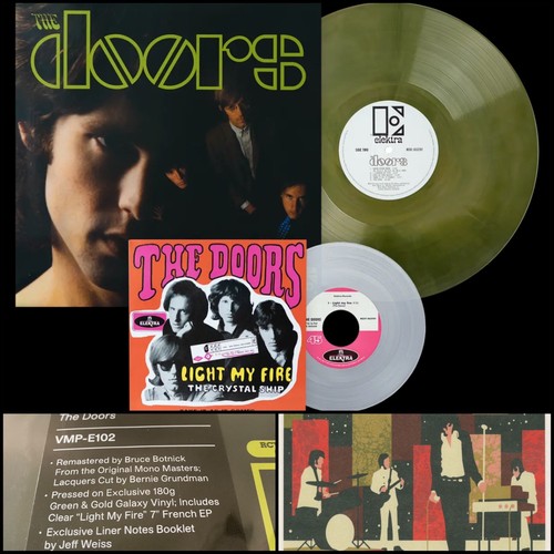 The doors mono - the, lp