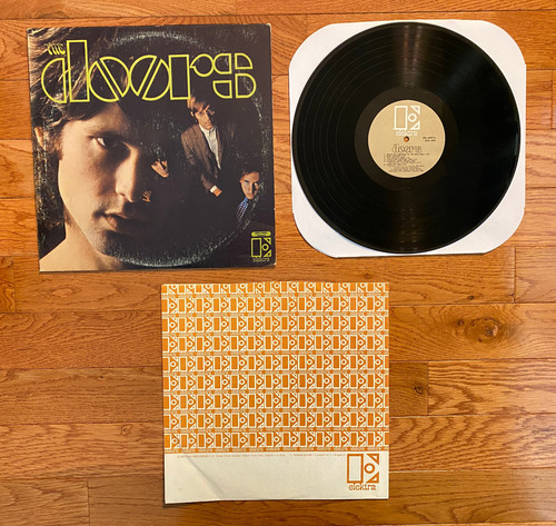 The doors self titled lp - -,