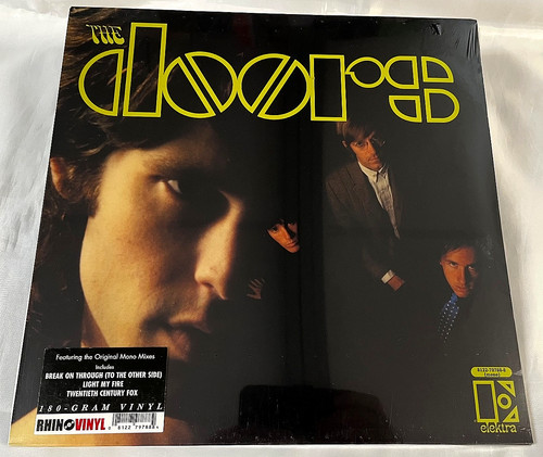 The doors debut lp rhino - the,