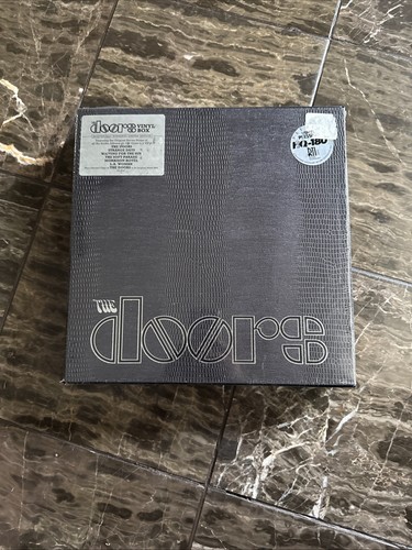 Doors vinyl box the - doors, by