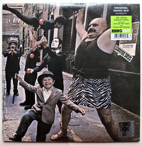 The doors strange - the,