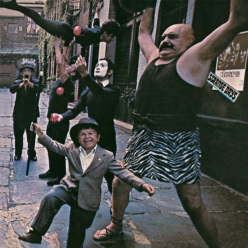 The doors strange - doors,