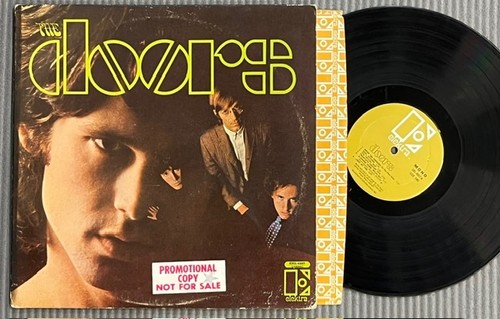 The doors 1966 mono - doors~s/t, lp~1966