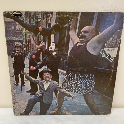 The doors strange - doors,
