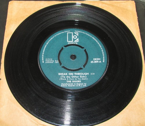 The doors break - through, /