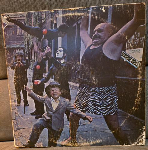 Jtz the doors strange - the, ~