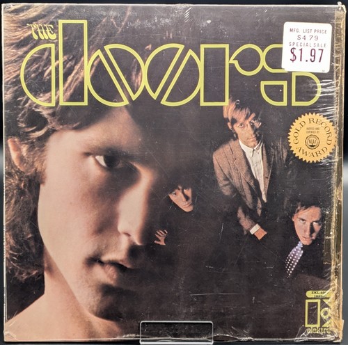 The doors ekl 4007 2nd - lp,,