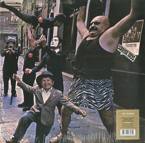 The doors strange days 50th - the,
