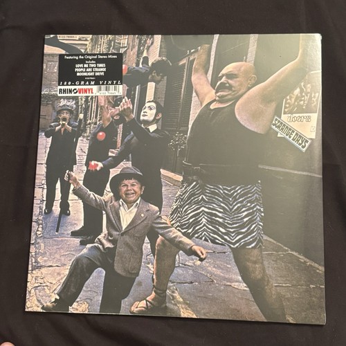 The doors strange days - the,