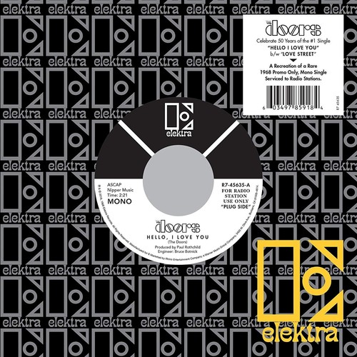 The doors singolo mono - singolo,