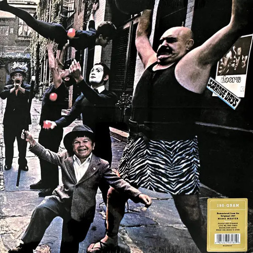 The doors strange days mono - doors,