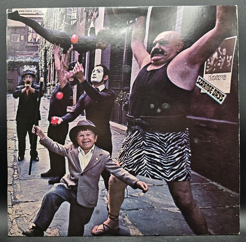 Vintage the doors strange - doors, days
