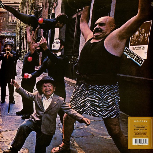 The doors strange - doors,