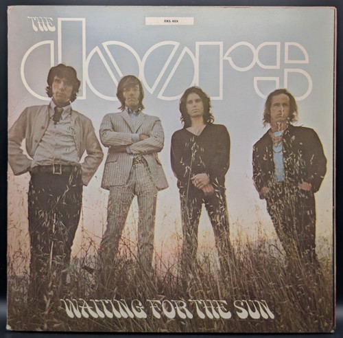 The doors waiting for - the,