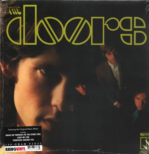 The doors 180g mono new - new, ovp