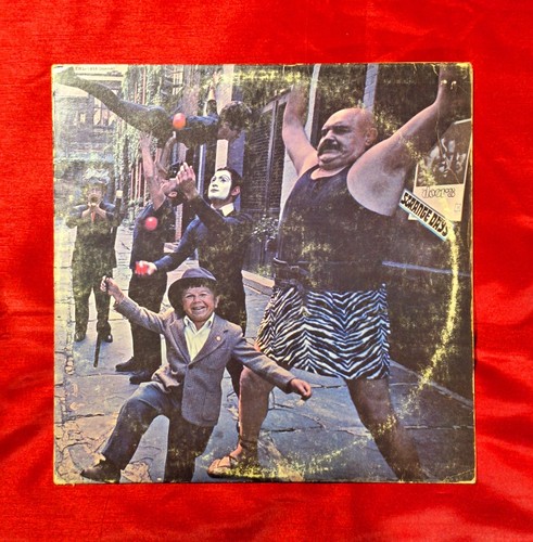 The doors strange days mono - days,