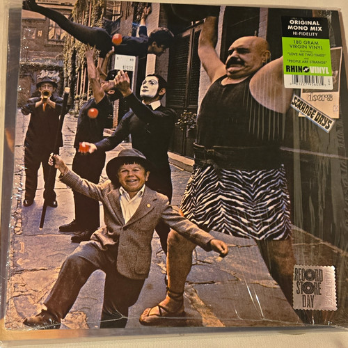 The doors strange - strange, lp