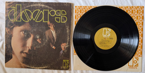 The doors self titled ekl - doors, self-titled