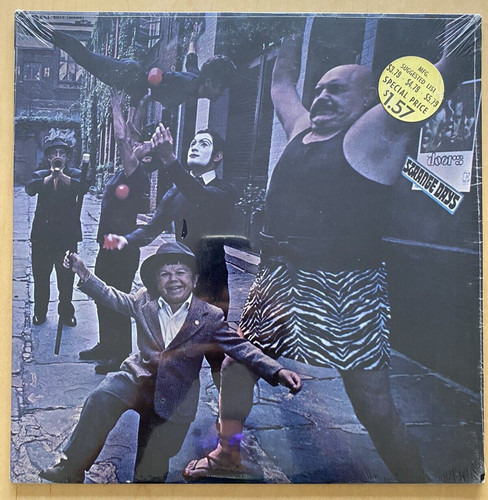 The doors strange days rare - the,